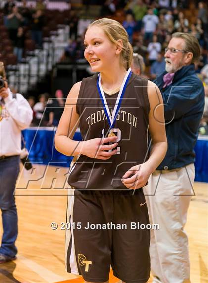 Thumbnail 1 in Thomaston vs Canton (CIAC Class S Final) photogallery.