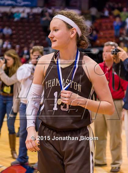 Thumbnail 3 in Thomaston vs Canton (CIAC Class S Final) photogallery.