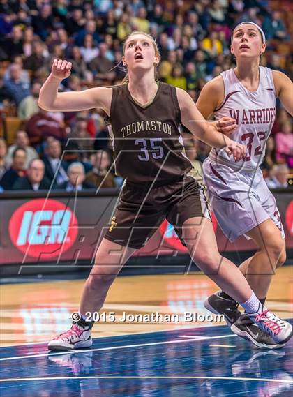 Thumbnail 2 in Thomaston vs Canton (CIAC Class S Final) photogallery.