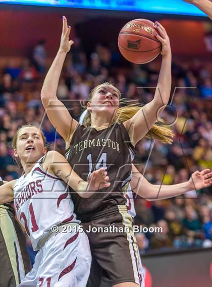 Thumbnail 1 in Thomaston vs Canton (CIAC Class S Final) photogallery.