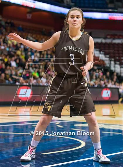 Thumbnail 2 in Thomaston vs Canton (CIAC Class S Final) photogallery.