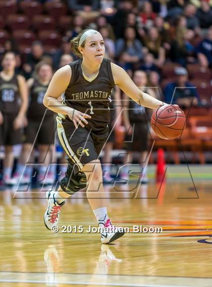 Thumbnail 1 in Thomaston vs Canton (CIAC Class S Final) photogallery.