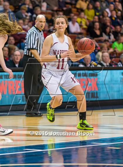 Thumbnail 2 in Thomaston vs Canton (CIAC Class S Final) photogallery.