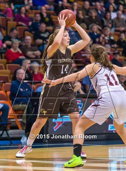 Thumbnail 2 in Thomaston vs Canton (CIAC Class S Final) photogallery.