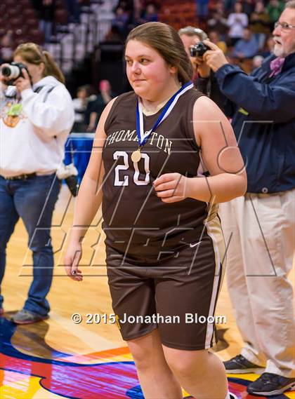 Thumbnail 1 in Thomaston vs Canton (CIAC Class S Final) photogallery.