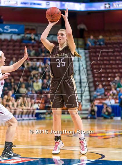 Thumbnail 1 in Thomaston vs Canton (CIAC Class S Final) photogallery.