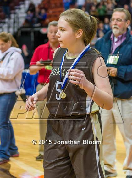 Thumbnail 2 in Thomaston vs Canton (CIAC Class S Final) photogallery.