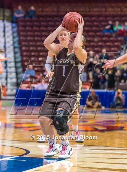 Thumbnail 2 in Thomaston vs Canton (CIAC Class S Final) photogallery.