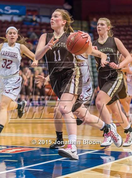 Thumbnail 3 in Thomaston vs Canton (CIAC Class S Final) photogallery.