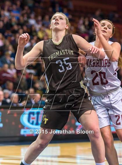 Thumbnail 3 in Thomaston vs Canton (CIAC Class S Final) photogallery.