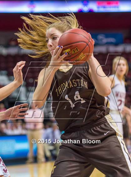 Thumbnail 3 in Thomaston vs Canton (CIAC Class S Final) photogallery.
