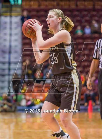 Thumbnail 2 in Thomaston vs Canton (CIAC Class S Final) photogallery.