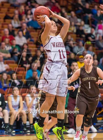 Thumbnail 1 in Thomaston vs Canton (CIAC Class S Final) photogallery.