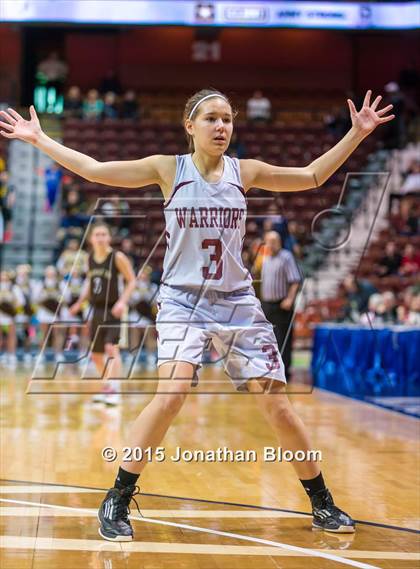 Thumbnail 2 in Thomaston vs Canton (CIAC Class S Final) photogallery.