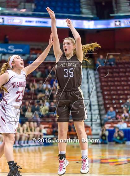 Thumbnail 2 in Thomaston vs Canton (CIAC Class S Final) photogallery.