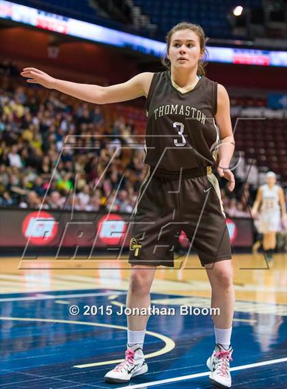 Thumbnail 3 in Thomaston vs Canton (CIAC Class S Final) photogallery.