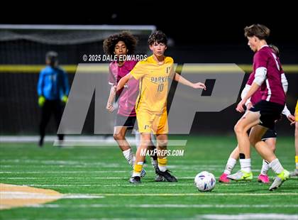 Thumbnail 2 in Francis Parker vs Classical Academy photogallery.