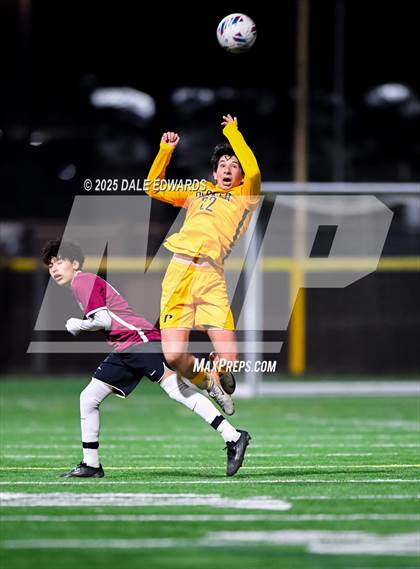 Thumbnail 2 in Francis Parker vs Classical Academy photogallery.