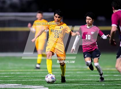 Thumbnail 2 in Francis Parker vs Classical Academy photogallery.
