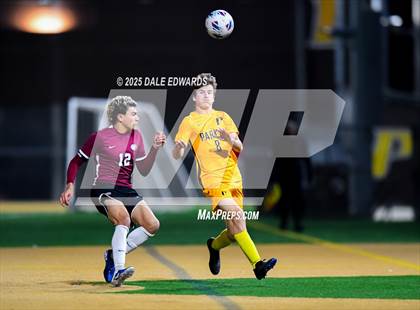Thumbnail 1 in Francis Parker vs Classical Academy photogallery.