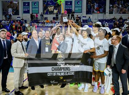 Thumbnail 3 in Montverde Academy vs Long Island Lutheran (City of Palms Classic - Final) photogallery.