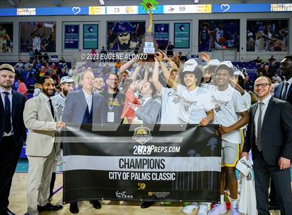 Thumbnail 2 in Montverde Academy vs Long Island Lutheran (City of Palms Classic - Final) photogallery.