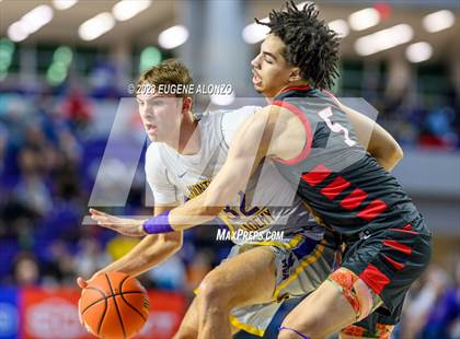 Thumbnail 2 in Montverde Academy vs Long Island Lutheran (City of Palms Classic - Final) photogallery.