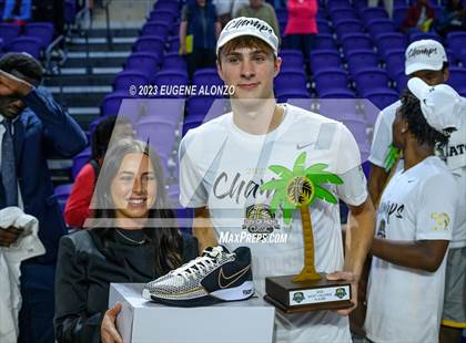 Thumbnail 1 in Montverde Academy vs Long Island Lutheran (City of Palms Classic - Final) photogallery.