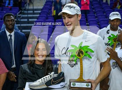 Thumbnail 3 in Montverde Academy vs Long Island Lutheran (City of Palms Classic - Final) photogallery.