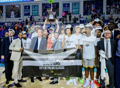 Thumbnail 2 in Montverde Academy vs Long Island Lutheran (City of Palms Classic - Final) photogallery.