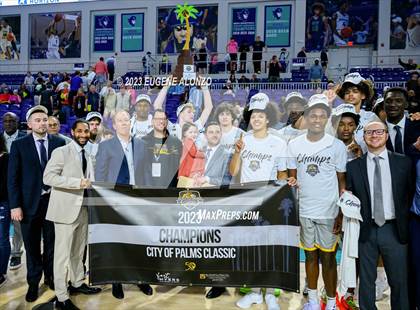 Thumbnail 3 in Montverde Academy vs Long Island Lutheran (City of Palms Classic - Final) photogallery.