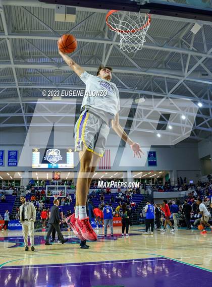 Thumbnail 1 in Montverde Academy vs Long Island Lutheran (City of Palms Classic - Final) photogallery.