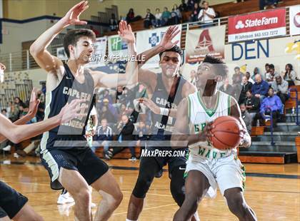 Thumbnail 2 in Cape Fear Academy vs Summerville (Rotary Roundball Classic) photogallery.