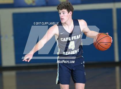 Thumbnail 3 in Cape Fear Academy vs Summerville (Rotary Roundball Classic) photogallery.