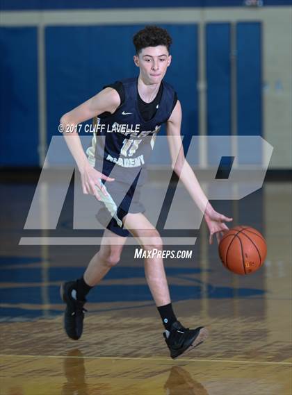Thumbnail 2 in Cape Fear Academy vs Summerville (Rotary Roundball Classic) photogallery.