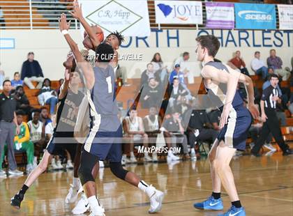 Thumbnail 3 in Cape Fear Academy vs Summerville (Rotary Roundball Classic) photogallery.