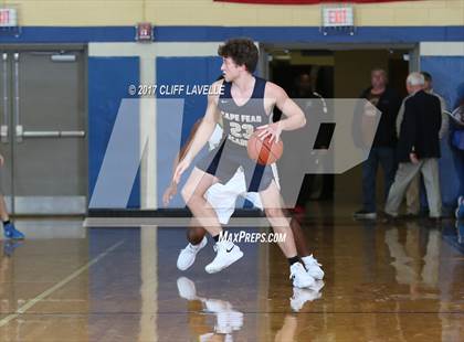 Thumbnail 3 in Cape Fear Academy vs Summerville (Rotary Roundball Classic) photogallery.