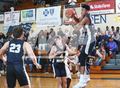Thumbnail 3 in Cape Fear Academy vs Summerville (Rotary Roundball Classic) photogallery.