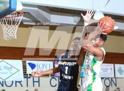 Thumbnail 1 in Cape Fear Academy vs Summerville (Rotary Roundball Classic) photogallery.