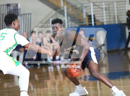Thumbnail 2 in Cape Fear Academy vs Summerville (Rotary Roundball Classic) photogallery.