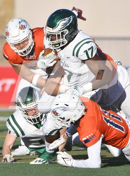 Thumbnail 2 in Graham-Kapowsin vs. Collins Hill (Geico Bowl) photogallery.