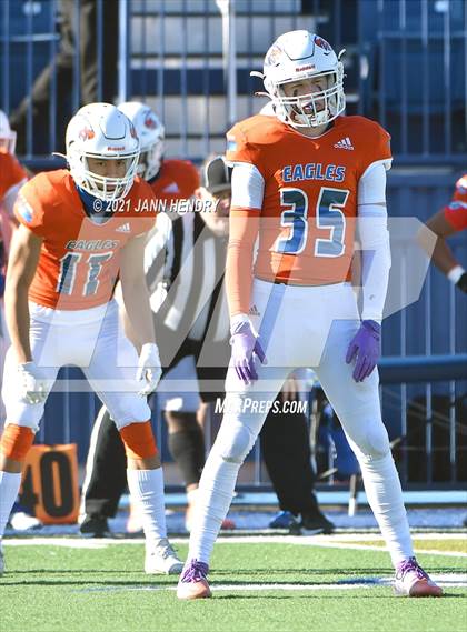 Thumbnail 2 in Graham-Kapowsin vs. Collins Hill (Geico Bowl) photogallery.