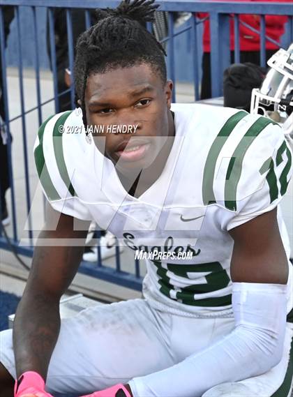 Thumbnail 3 in Graham-Kapowsin vs. Collins Hill (Geico Bowl) photogallery.
