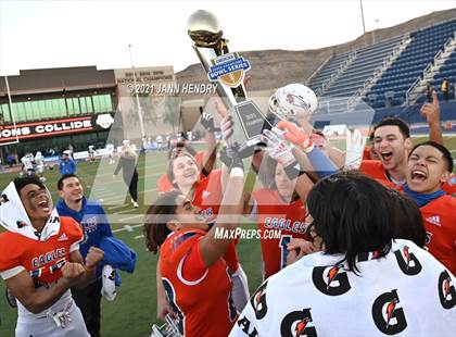 Thumbnail 3 in Graham-Kapowsin vs. Collins Hill (Geico Bowl) photogallery.