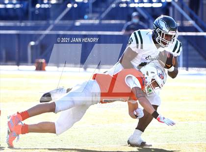 Thumbnail 3 in Graham-Kapowsin vs. Collins Hill (Geico Bowl) photogallery.