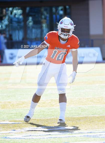 Thumbnail 3 in Graham-Kapowsin vs. Collins Hill (Geico Bowl) photogallery.
