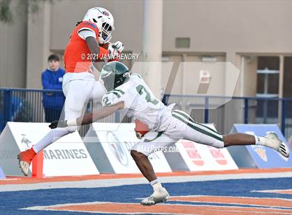 Thumbnail 3 in Graham-Kapowsin vs. Collins Hill (Geico Bowl) photogallery.