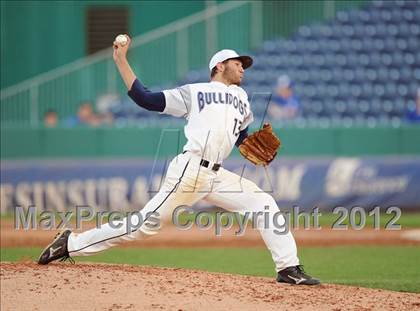 Thumbnail 3 in West York vs. Lampeter-Strasburg (PIAA Class AAA Final) photogallery.