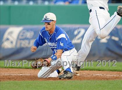 Thumbnail 3 in West York vs. Lampeter-Strasburg (PIAA Class AAA Final) photogallery.