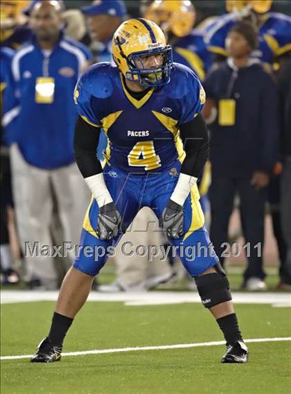 Thumbnail 3 in Grant vs. Folsom (CIF SJS D2 Final) photogallery.